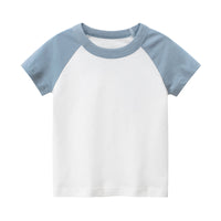 Load image into Gallery viewer, Baby Kid Girls Boys Color-blocking T-Shirts Wholesale 220414102
