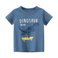 Load image into Gallery viewer, Baby Kid Boys Dinosaur Print T-Shirts Wholesale 220414118
