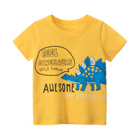 Load image into Gallery viewer, Baby Kid Boys Dinosaur Print T-Shirts Wholesale 220414118
