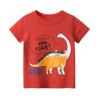 Load image into Gallery viewer, Baby Kid Boys Dinosaur Print T-Shirts Wholesale 220414118
