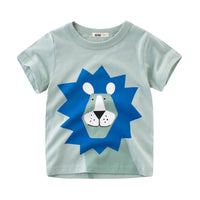 Load image into Gallery viewer, Baby Kid Unisex Animals T-Shirts Wholesale 22041413
