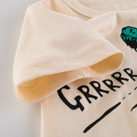 Load image into Gallery viewer, Baby Kid Boys Dinosaur Cartoon Print T-Shirts Wholesale 220414130
