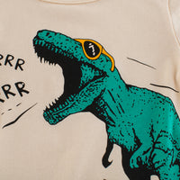 Load image into Gallery viewer, Baby Kid Boys Dinosaur Cartoon Print T-Shirts Wholesale 220414130
