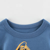 Load image into Gallery viewer, Baby Kid Boys Letters Car Cartoon Print T-Shirts Wholesale 220414151
