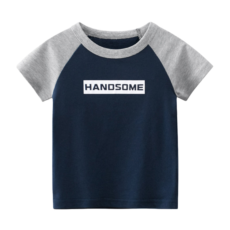 Baby Kid Boys Letters T-Shirts Wholesale 220414156