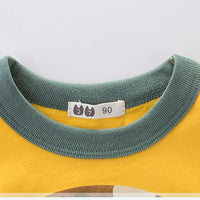 Load image into Gallery viewer, Baby Kid Unisex Dinosaur Print T-Shirts Wholesale 22041416
