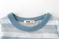 Load image into Gallery viewer, Baby Kid Unisex Striped T-Shirts Wholesale 22041418
