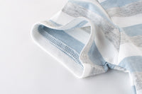 Load image into Gallery viewer, Baby Kid Unisex Striped T-Shirts Wholesale 22041418
