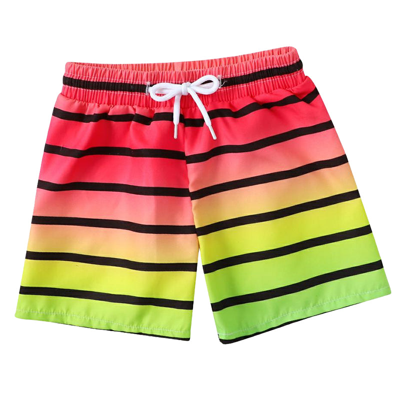 Baby Kid Boys Striped Camo Print Shorts Wholesale 220414207