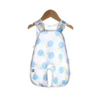 Load image into Gallery viewer, Baby Girls Boys Fruit Plant Print Rompers Wholesale 220414212
