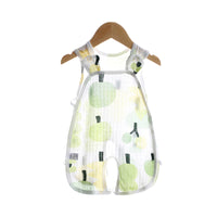 Load image into Gallery viewer, Baby Girls Boys Fruit Plant Print Rompers Wholesale 220414212
