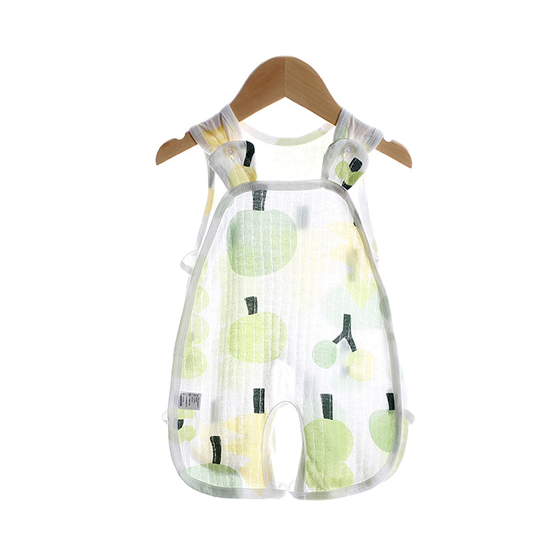 Baby Girls Boys Fruit Plant Print Rompers Wholesale 220414212