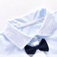 Load image into Gallery viewer, Baby Girls Boys Letters Color-blocking Cartoon Print Rompers Wholesale 220414215
