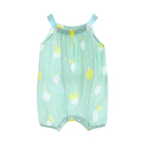 Load image into Gallery viewer, Baby Unisex Fruit Animals Plant Print Rompers Wholesale 449211994
