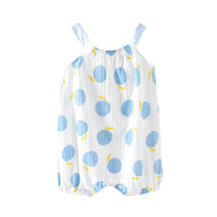 Load image into Gallery viewer, Baby Unisex Fruit Animals Plant Print Rompers Wholesale 449211994
