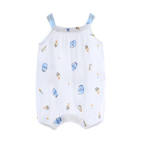 Load image into Gallery viewer, Baby Unisex Flower Fruit Love heart Animals Plant Print Rompers Wholesale 220414220
