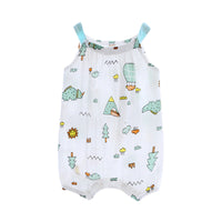 Load image into Gallery viewer, Baby Unisex Flower Fruit Love heart Animals Plant Print Rompers Wholesale 220414220
