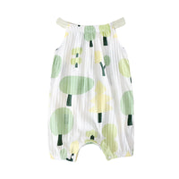 Load image into Gallery viewer, Baby Unisex Fruit Animals Plant Print Rompers Wholesale 449211994
