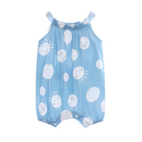 Load image into Gallery viewer, Baby Unisex Flower Fruit Love heart Animals Plant Print Rompers Wholesale 220414220
