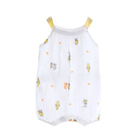 Load image into Gallery viewer, Baby Unisex Flower Fruit Love heart Animals Plant Print Rompers Wholesale 220414220
