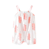 Load image into Gallery viewer, Baby Unisex Fruit Animals Plant Print Rompers Wholesale 449211994
