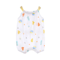 Load image into Gallery viewer, Baby Unisex Flower Fruit Love heart Animals Plant Print Rompers Wholesale 220414220
