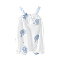 Load image into Gallery viewer, Baby Unisex Fruit Animals Plant Print Rompers Wholesale 449211994
