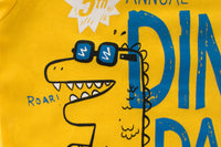 Load image into Gallery viewer, Baby Kid Unisex Dinosaur T-Shirts Wholesale 22041423
