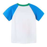 Load image into Gallery viewer, Baby Kid Boys Color-blocking Star Print T-Shirts Wholesale 220414240
