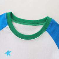 Load image into Gallery viewer, Baby Kid Boys Color-blocking Star Print T-Shirts Wholesale 220414240
