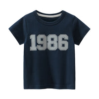 Load image into Gallery viewer, Baby Kid Boys Letters T-Shirts Wholesale 220414248
