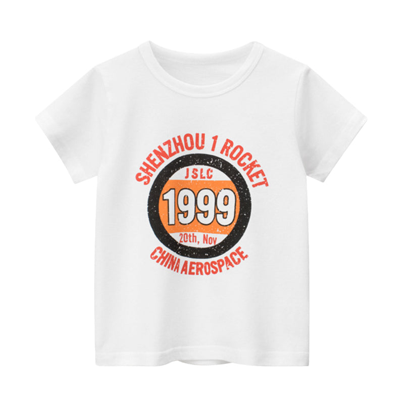 Baby Kid Boys Letters Print T-Shirts Wholesale 220414259