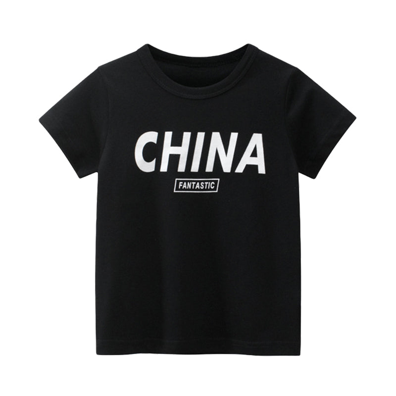 Baby Kid Boys Letters T-Shirts Wholesale 220414273