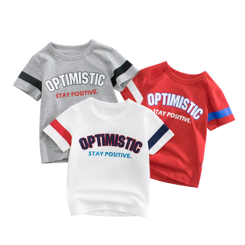 Baby Kid Boys Letters T-Shirts Wholesale 220414277