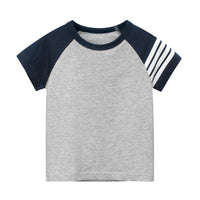 Load image into Gallery viewer, Baby Kid Boys Striped T-Shirts Wholesale 220414278
