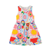 Load image into Gallery viewer, Baby Kid Girls Flower Dresses Wholesale 220414301
