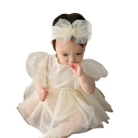 Load image into Gallery viewer, Baby Girls Solid Color Rompers Wholesale 220414311
