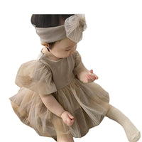 Load image into Gallery viewer, Baby Girls Solid Color Rompers Wholesale 220414311
