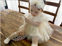 Load image into Gallery viewer, Baby Girls Solid Color Rompers Wholesale 220414311
