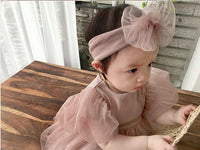 Load image into Gallery viewer, Baby Girls Solid Color Rompers Wholesale 220414311
