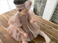 Load image into Gallery viewer, Baby Girls Solid Color Rompers Wholesale 220414311
