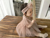 Load image into Gallery viewer, Baby Girls Solid Color Rompers Wholesale 220414311
