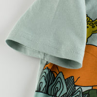 Load image into Gallery viewer, Baby Kid Boys Dinosaur Print T-Shirts Wholesale 220414322
