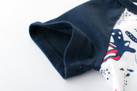 Load image into Gallery viewer, Baby Kid Unisex Color-blocking Print T-Shirts Wholesale 22041434
