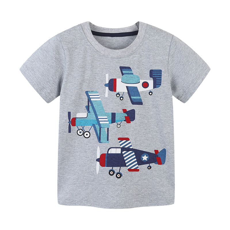 Baby Kid Boys Print T-Shirts Wholesale 220414345