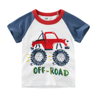 Load image into Gallery viewer, Baby Kid Unisex Car T-Shirts Wholesale 22041435
