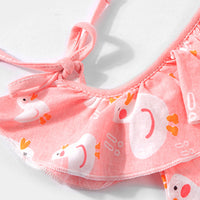 Load image into Gallery viewer, Baby Kid Girls Flower Fruit Polka dots Cartoon Print Rompers Wholesale 220414354
