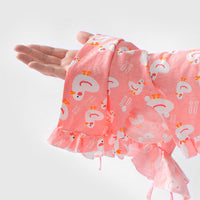 Load image into Gallery viewer, Baby Kid Girls Flower Fruit Polka dots Cartoon Print Rompers Wholesale 220414354
