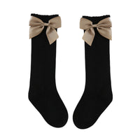 Load image into Gallery viewer, Baby Kid Girls Solid Color Bow Accessories Socks Wholesale 220414358
