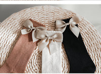 Load image into Gallery viewer, Baby Kid Girls Solid Color Bow Accessories Socks Wholesale 220414358

